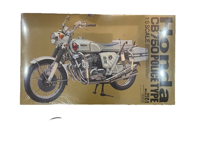 honda cb750 police
