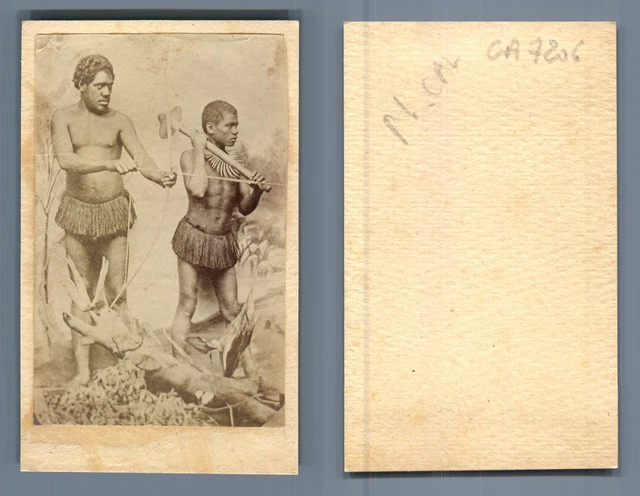 Tirage Albuminé Original – Algérie, Circa 1870, Format 26,5x20,5 Cm, Référence ZD1849