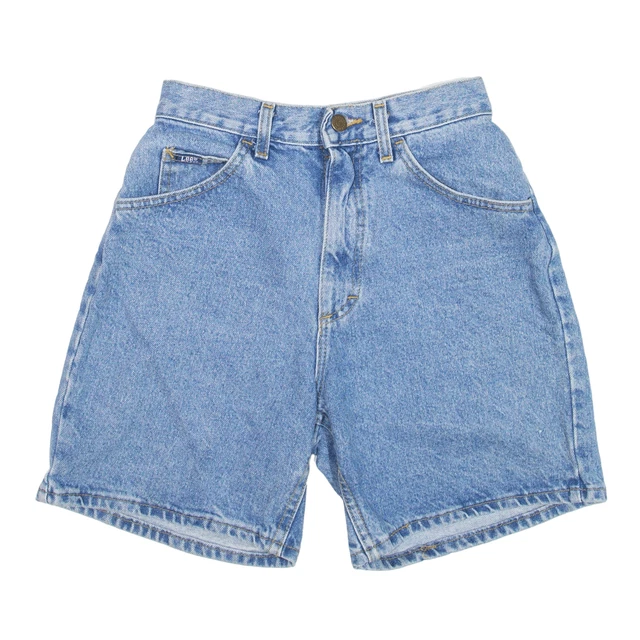 Pantaloncini denim LEE blu rilassati donna XXS W23