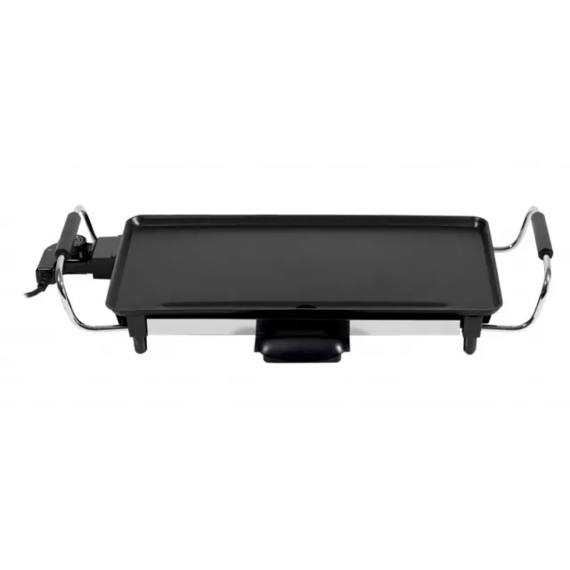 PLANCHA DE ASAR ELECTRICA GRILL REVESTIMIENTO ANTIADHERENTE 2000W 47X27cm