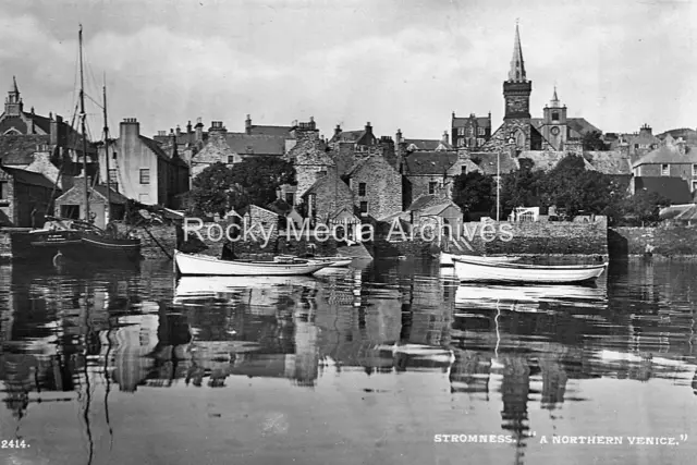 rpg-79 "A Northern Venice", Stromness, Orkney, Scotland. Photo