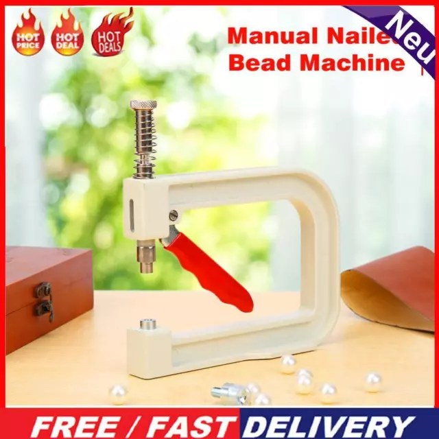 Pearl Setting Machine Accessories Beads Rivet Fixing Machine for DIY Decoration