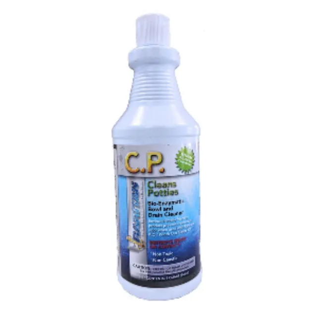 Raritan C.P. Cleans Potties Bio-Enzymatic Bowl Cleaner - 32oz Bottle