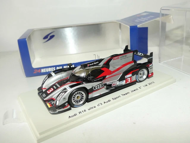 1:43 Audi R18 e-tron quattro No.2 Winner 24H Le Mans 2014