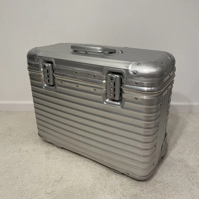RIMOWA TOPAS 928.50 PILOT Trolley 2輪 TSA RIMOWA TOPAS 928.50 Vintage Pilot Trolley 2-Wheel 36L