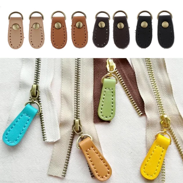 2 Pieces Zipper Repairs Tag for Bag Tent Luggage Sleeping Bag