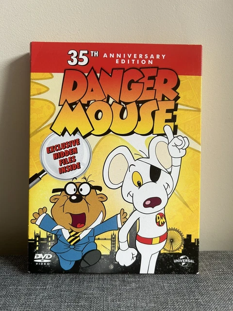 DANGER MOUSE THE Danger Mouse Complete Collection DVD 2016 RARE 35th ...