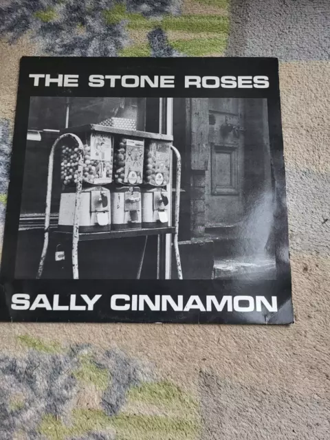 The Stone Roses - Sally Cinnamon -1992 reissue- Vinyl 12" Single 12 REV 36