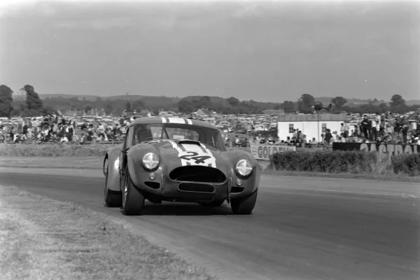 Bob Olthoff, Willment Racing Team, Shelby Cobra Willment Coupe 1964 Old Photo 5