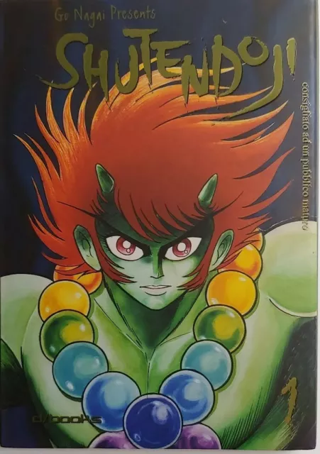 Shutendoji. 1/ 9 completa di go nagai D/book dynamic da EDICOLA