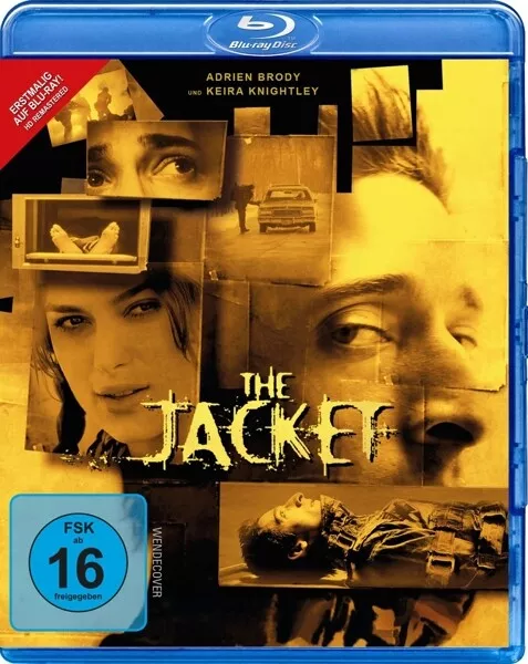 The Jacket - Brody,Adrien/Knightley,Keira/Kristofferson,Kris/+    Blu-Ray Neu