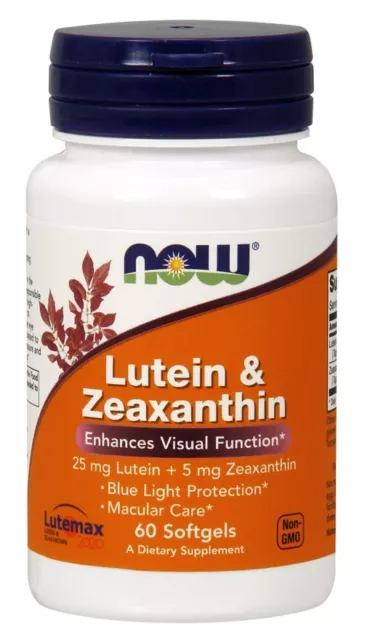 Lutéine & Zéaxanthine Capsules Améliorée Oeil Eye Vision Santé Supplément