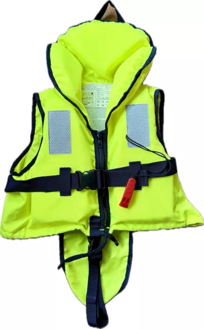 Kinder-Rettungsweste Schwimmweste ISO 12402-4 40N 20-30 kg