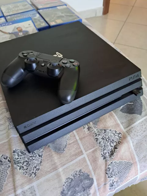 WofMoonlight on X: Vendo PS4 Pro 1TB Usado + Dualshock4 Original