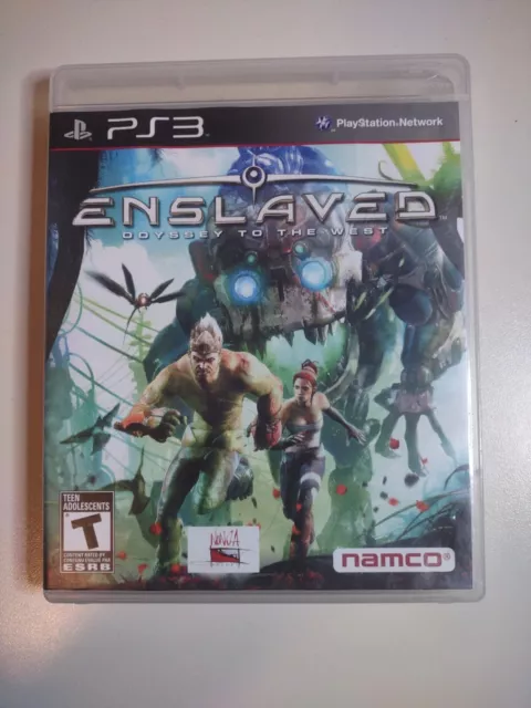 Enslaved: Odyssey to the West (Sony PlayStation 3, 2010) complete and tested.