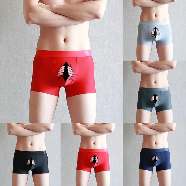 100% nuove di zecca mutande cartoni animati boxer pantaloncini biancheria intima boxer elastica