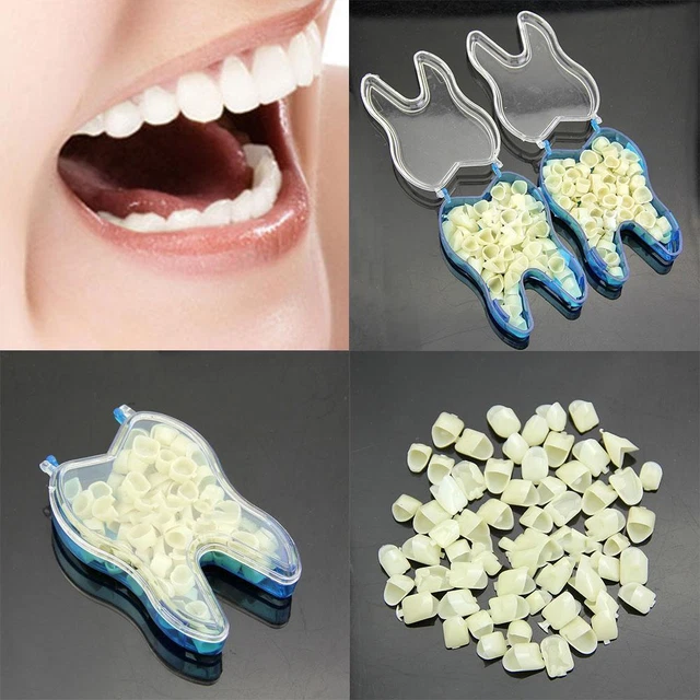 2 box the provisional crown material for front teeth jaw