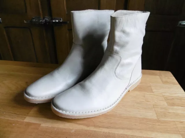 boots chaussures bottines en cuir souple neuves BENSIMON semelle crêpe taille 40