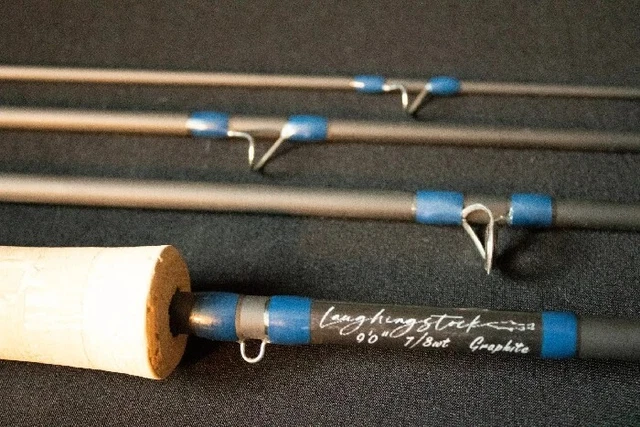 9ft 7wt Custom Fly Fishing Rod- Lake Rod with Cork Handle