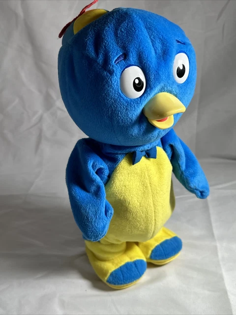 BACKYARDIGANS PABLO SING & Spin Dancing Talking Penguin 2005 Fisher
