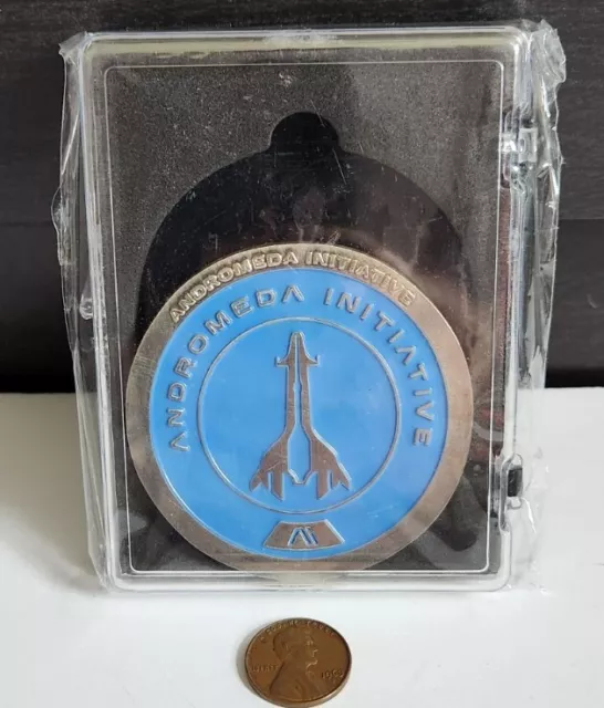 Mass Effect Andromeda Initiative PS4 Xbox One Promo Medallion Large Coin