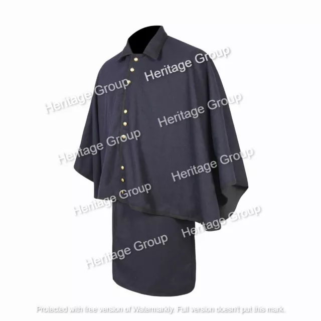 US Civil War Union Major General's Cloak Coat High Quality Size 42!