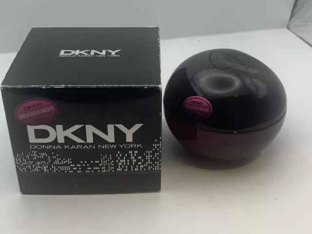 DKNY DELICIOUS NIGHT 100ml Eau de Parfum Spray New Boxed No