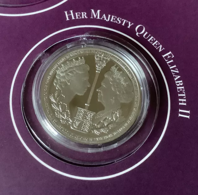 Queen Elizabeth II, Platinum Jubilee,Limited Edition Commemorative Half Crown