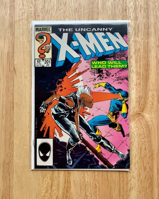The Uncanny X-Men #201 (Jan 1986, Marvel)
