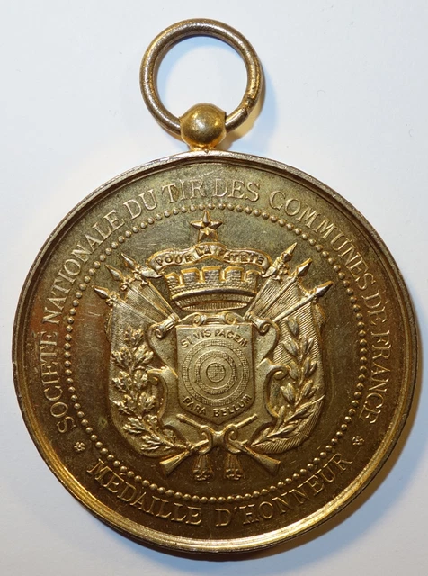 Médaille de prix - Sté nationale tir communes France d'Algérie et colonies d=51