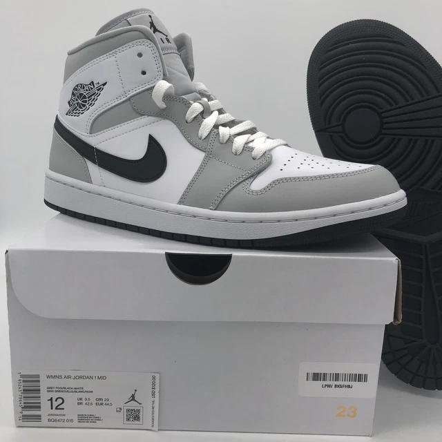 air jordan mid light smoke