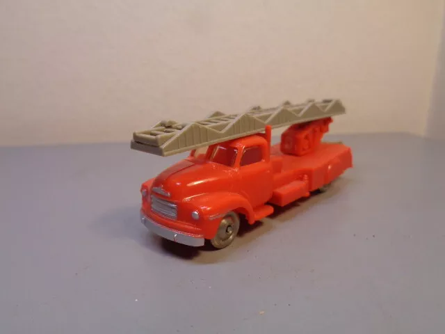 Lego Denmark Vintage 1950'S Bedford Fire Engine Truck Ho Scale Very Rare Mint