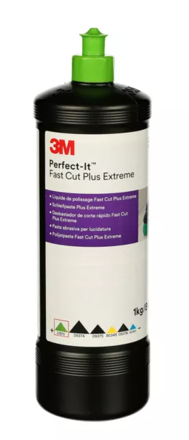 3M Perfect-It Fastcut Plus Extrem 51815 Schleifpaste 1 KG Politur