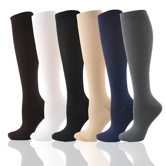 Calze volo sportivo unisex escursionismo accessori calzini ricreativi compressione rame