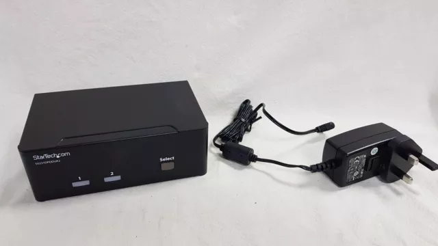 Startech SV231dpddua 2 Port dual displayPort USB KVM Switch 4k60HZ