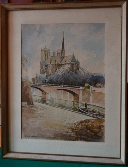 Cattedrale di Notre Dame Ugo D'orsi animatore Disney 1933
