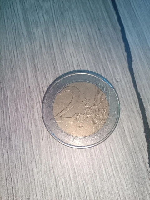 2 EURO-MÜNZE GRIECHENLAND *Sonderedition* 2002 seltene FEHLPRÄGUNG