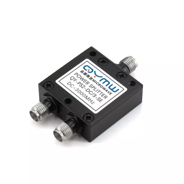 DC-3GHz 2-Way Resistive Power Splitter Resistive Power Divider QY-PS2-DC/3-SE