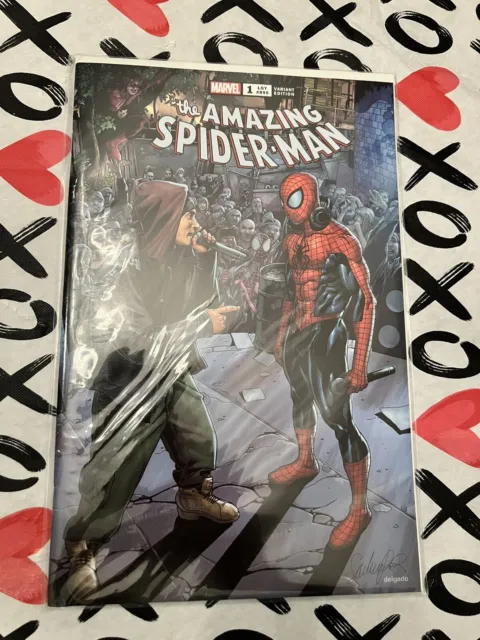 EMINEM THE AMAZING SPIDER-MAN Marvel Comics #1 2022 VARIANT IN HAND Sold out New