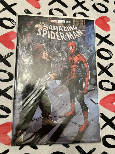 EMINEM THE AMAZING SPIDER-MAN Marvel Comics #1 2022 VARIANT IN HAND Sold out New