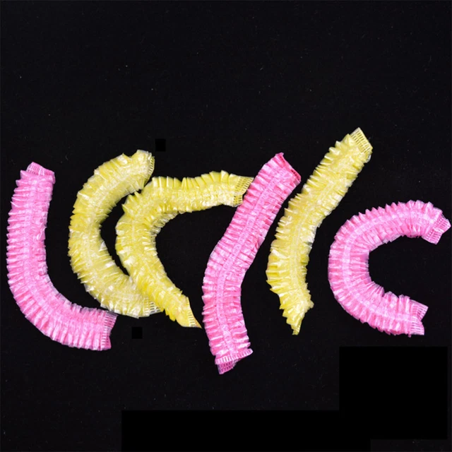 400 PIEZAS Cubiertas de zapatos de polietileno Ducha Caps Reutilizable