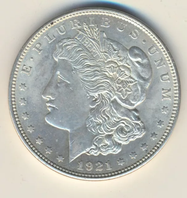 USA Morgan Dollar  1921