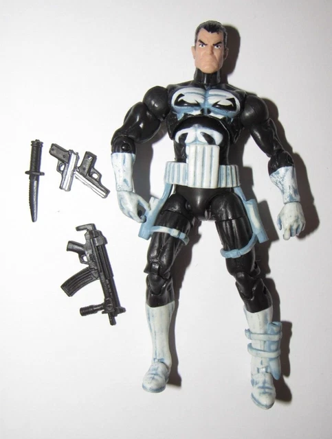 Marvel Universe 3.75 figure Punisher series 4 complete