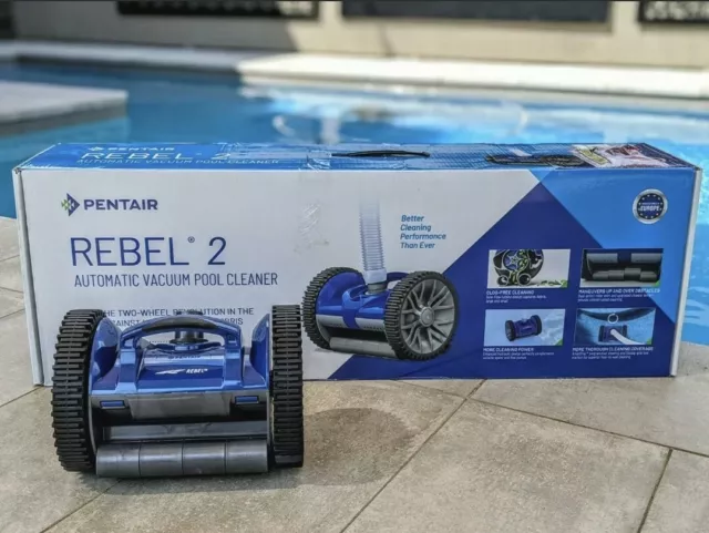 Pentair Rebel 2 Automatic Vacuum Pool Cleaner Suction New Model 2023