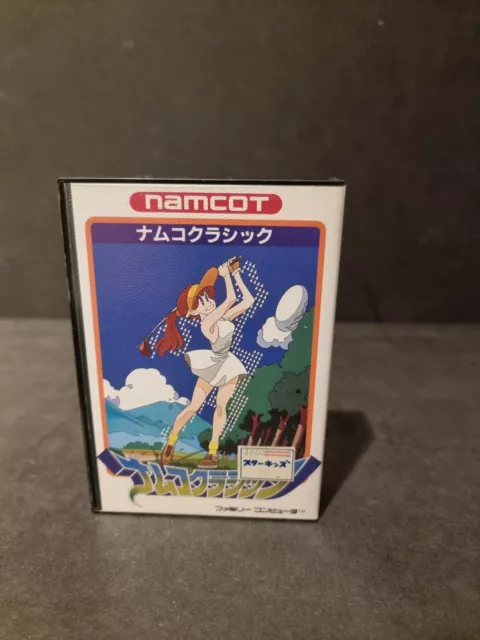 Nintendo Famicom Spiel " NAMCO Classic Golf " Nes | NTSC-J Japan