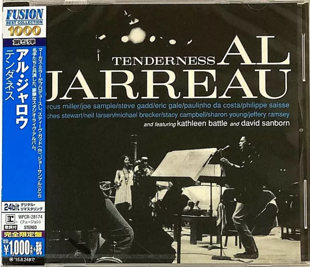 Al Jarreau Live 1993 SEALED BRAND NEW CD "Tenderness" Japan OBI