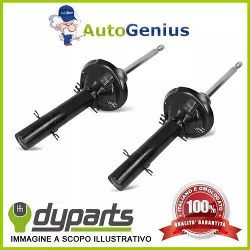 Coppia Ammortizzatori Ant Mercedes-Benz Vito/Mixto W639 111 Cdi 03> X931335