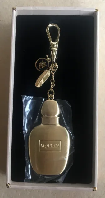 Alexander McQueen Perfume Keychain in Box