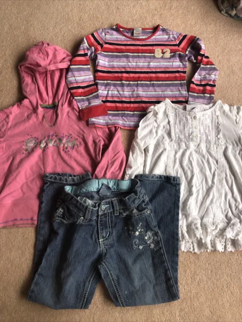 Girls Clothing Bundle Aged 5-6 Years Next And Pumpkin Patch