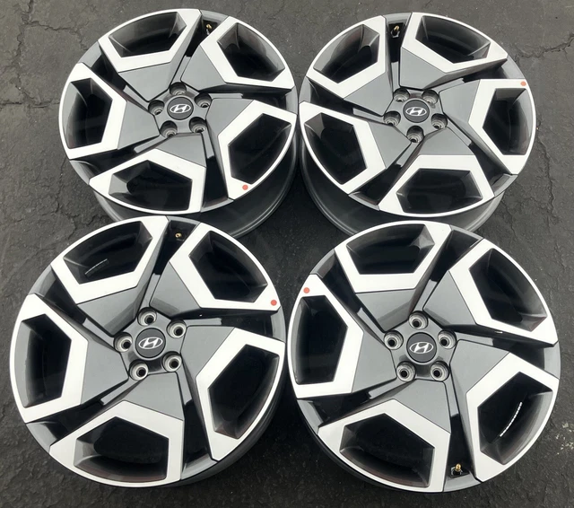 Set Of 4 2022 2023 2024 20” HYUNDAI PALISADE FACTORY WHEELS OEM RIMS 52910S8800